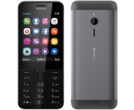 NOKIA 230 Grey Dual Sim - 277451 - zdjęcie 2
